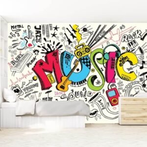 Kids-Music Wallpaper