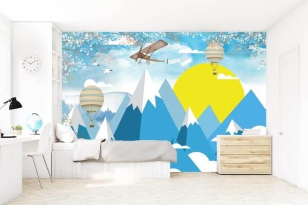 Kids - Mountains Wallpaper