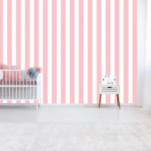 Kids - Pink and White Lines