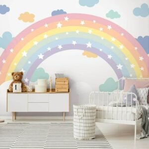 Kids - Rainbow - Clouds