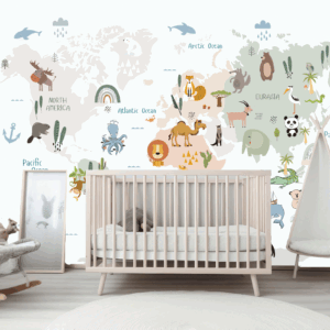 Kids World Map