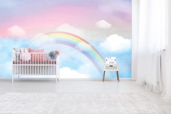 Kids- Rainbow - Clouds
