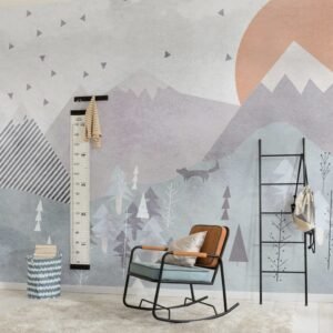 Kids-Pastel Mountains