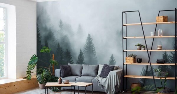 Foggy Forest