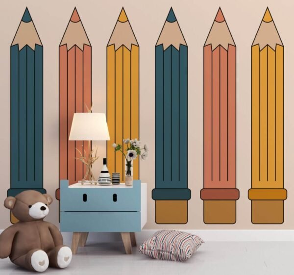 Colourful Pencils