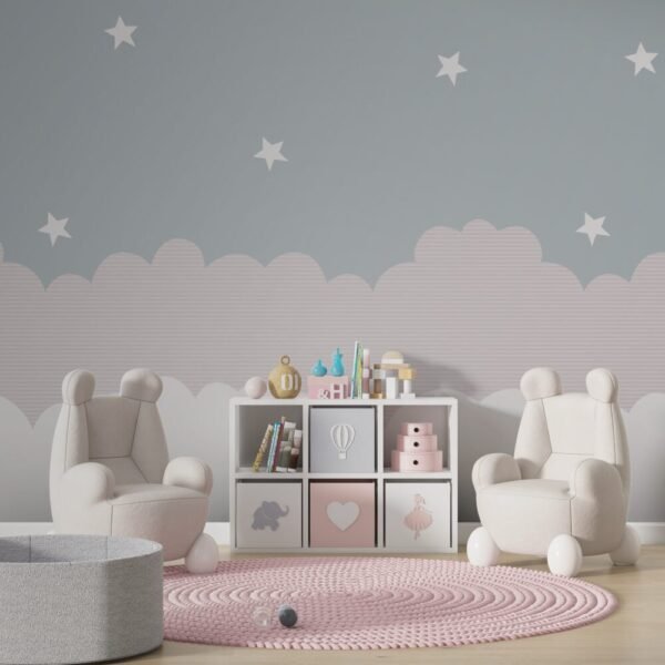 Clouds with Stars