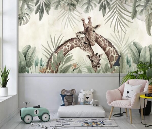 Cute Giraffes