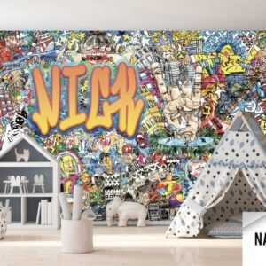 Kids- Custom Graffiti