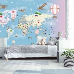 Kids World Map