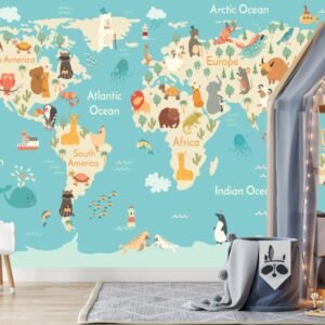 Kids World Map