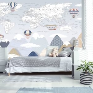 Kids World Map