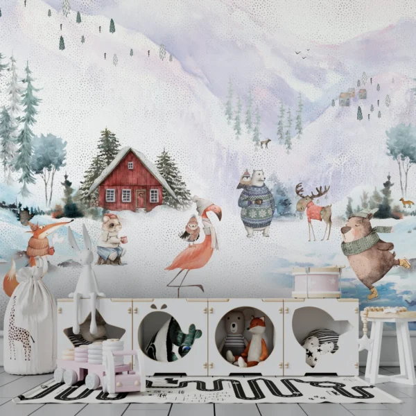 Ice skating