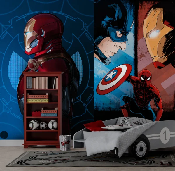 Iron-Man & Captain American