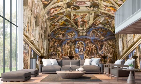 Michelangelo angels