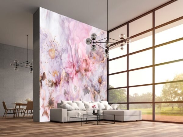 Marble - Floral