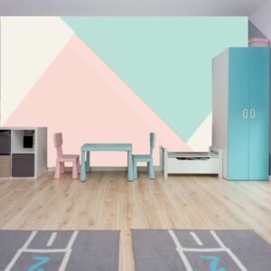 Kids - Pastel Colours Shapes