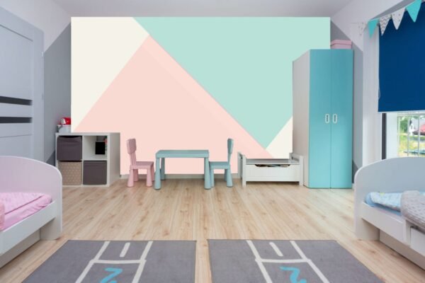 Kids - Pastel Colours Shapes