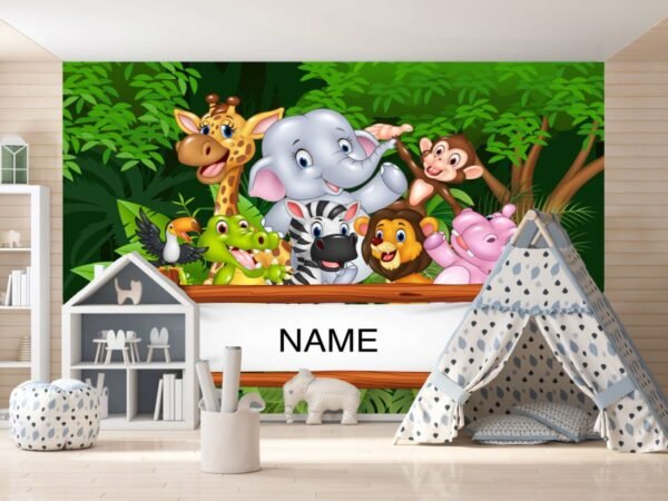 Kids - Animals, Jungle