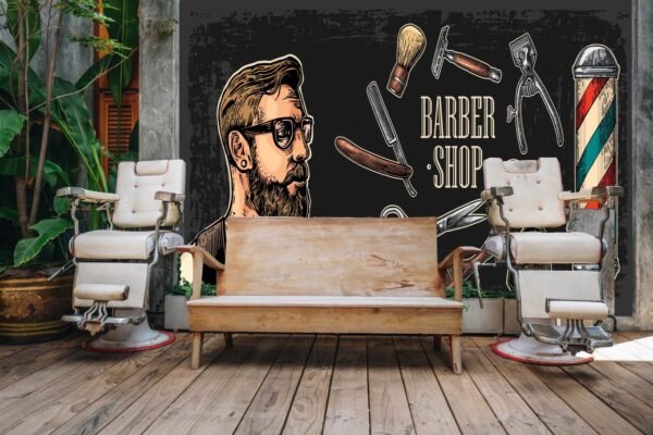 Vintage Barber theme
