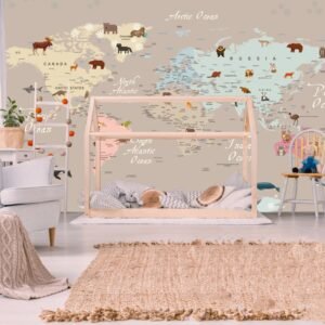 Kids - World Map