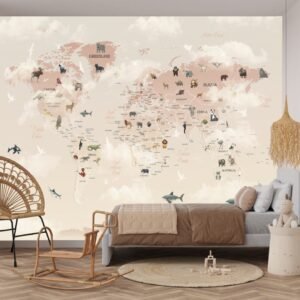 Kids - World Map