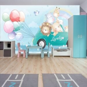 Kids - Animals, Balloons