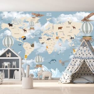 Kids - World Map
