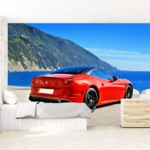 Red Ferrari