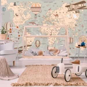 Kids World Map